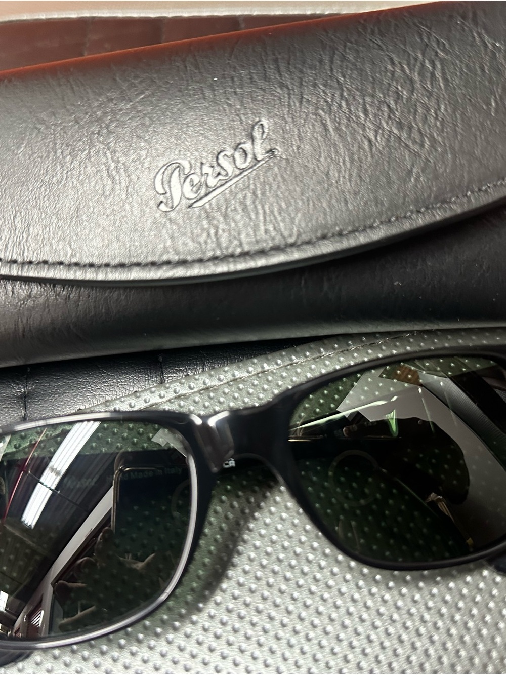 NWT Persol Black Eyeglasses-